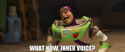 YARN | What now, inner voice? | Toy Story 4 | Video gifs by quotes | 819e7caa | 紗