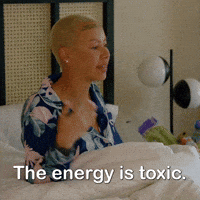 No Toxic Energy GIFs - Find & Share on GIPHY
