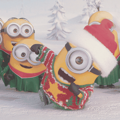 Despicable Me Dance GIF
