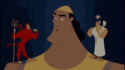 Devil And Angel GIFs | Tenor