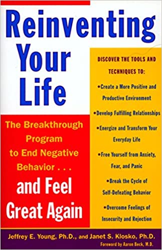 Book cover 'Reinventing Your Life' by Jeffrey E. Young and Janet S. Klosko