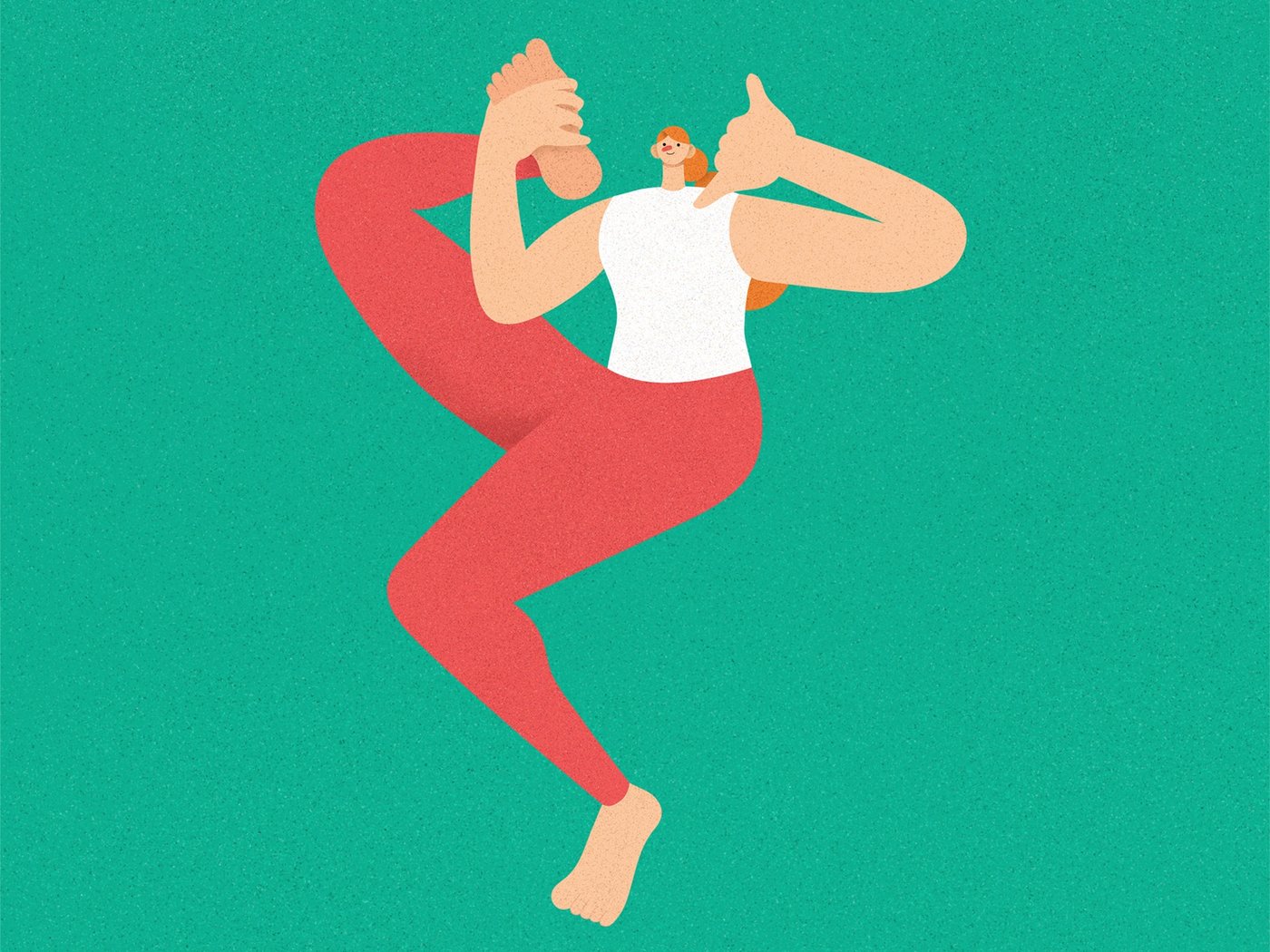 Listen to Your Body by Dani Lam on Dribbble