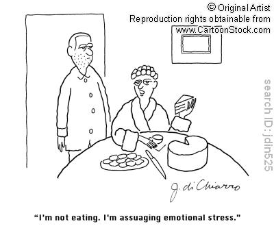 Stress Eating Poll | Venting Sessions