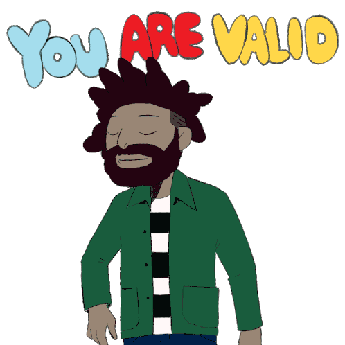 You Are Valid Hug Sticker - You Are Valid Hug Hugs Stickers