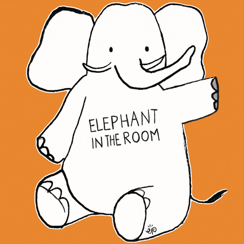 Elephantintheroom GIFs - Find & Share on GIPHY